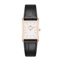 Daniel Wellington - Crocodile Nero Bound - Oro Rosa