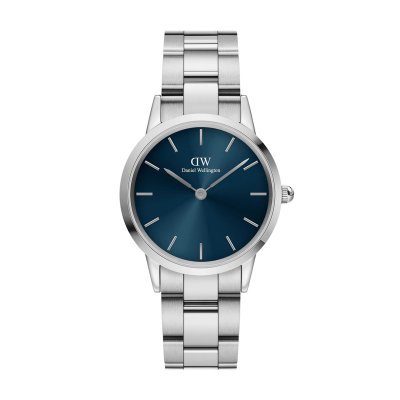 Daniel Wellington - Iconico Artico - Acciaio - Blu