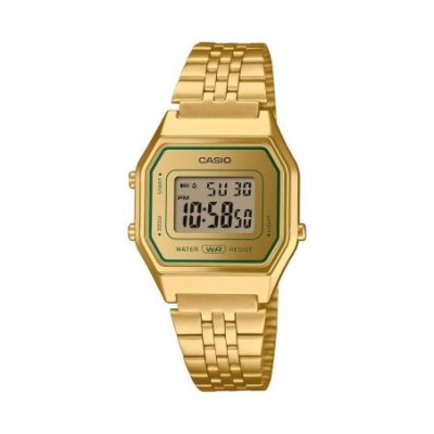 Casio - La680Wegv-9A - Orologio Unisex - Oro