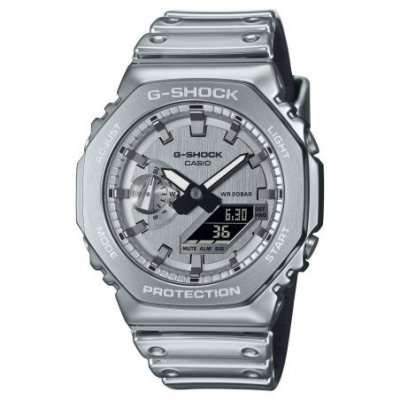 Casio - Gm-2100Ym-8A - Orologio Resistente - Argento