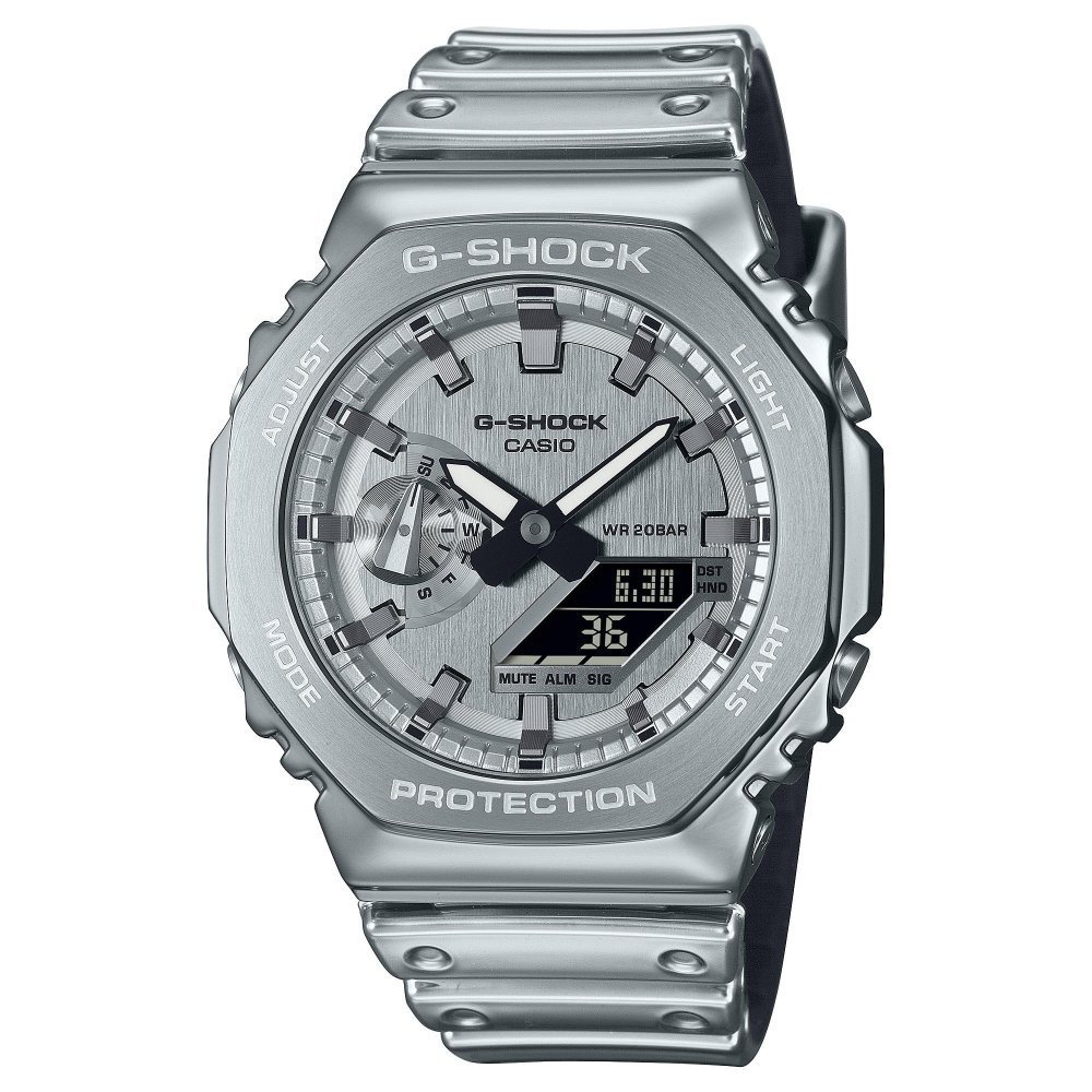 Casio - Gm-2100Ym-8A - Orologio Resistente - Argento