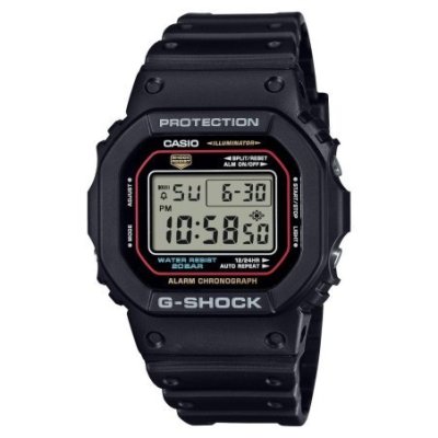 Casio - Dw-5600Rl-1 - Resistente Agli Urti - Nero