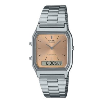 Casio - Aq-230A-4Amqy - Orologio Unisex - Vintage