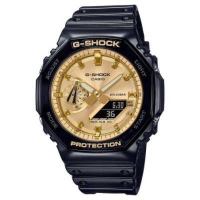 Casio - Ga-2100Gb-1A - Resistente Agli Urti - Nero