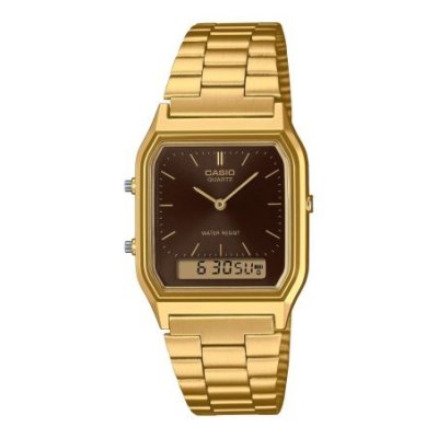 Casio - Aq-230Ga-5Amqy - Orologio Unisex - Oro