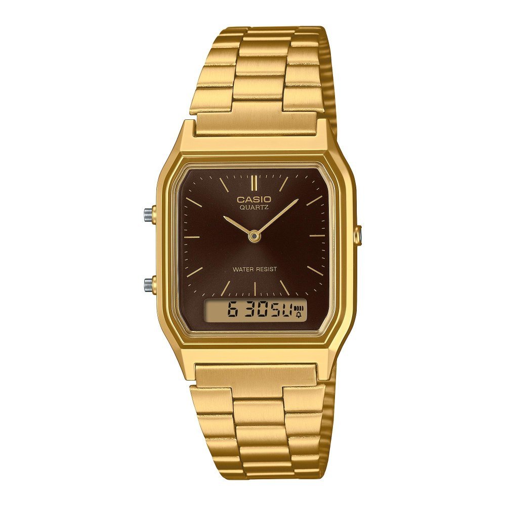 Casio - Aq-230Ga-5Amqy - Orologio Unisex - Oro