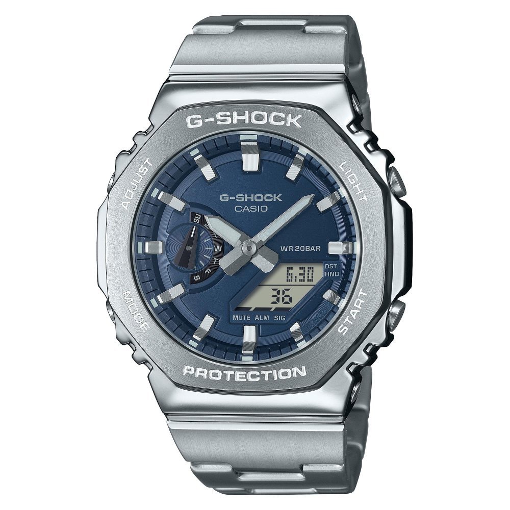 Casio - Gm-2110D-2B - Resistente - Impermeabile