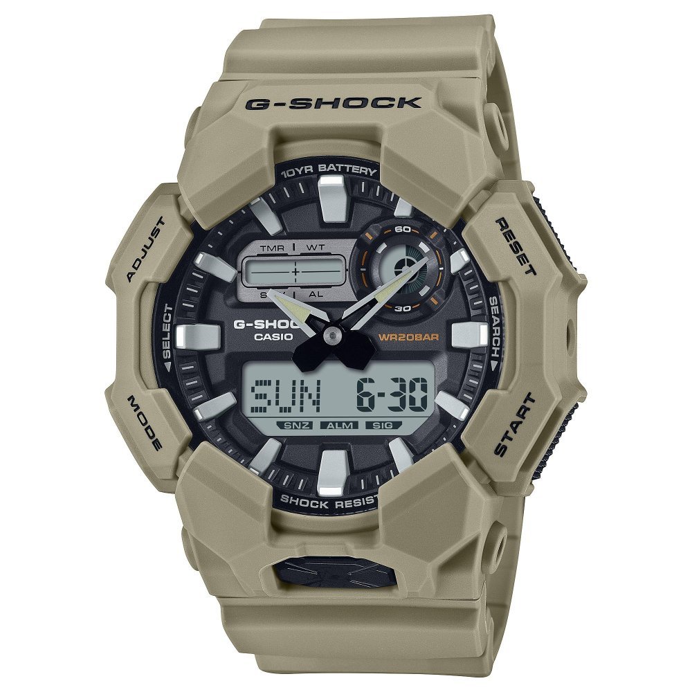 Casio - Ga-010-5A - Resistente - Impermeabile