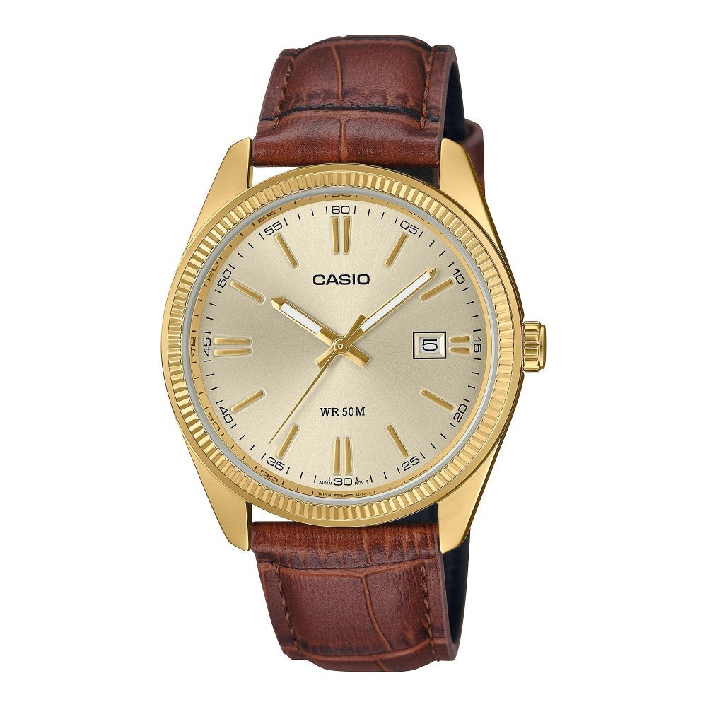 Casio - Mtp-1302Pgl - Orologio Elegante - Oro