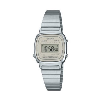 Casio - La670Wea-8A - Orologio Donna - Argento