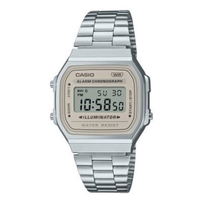 Casio - A168Wa-8Ay - Orologio Iconico - Argento