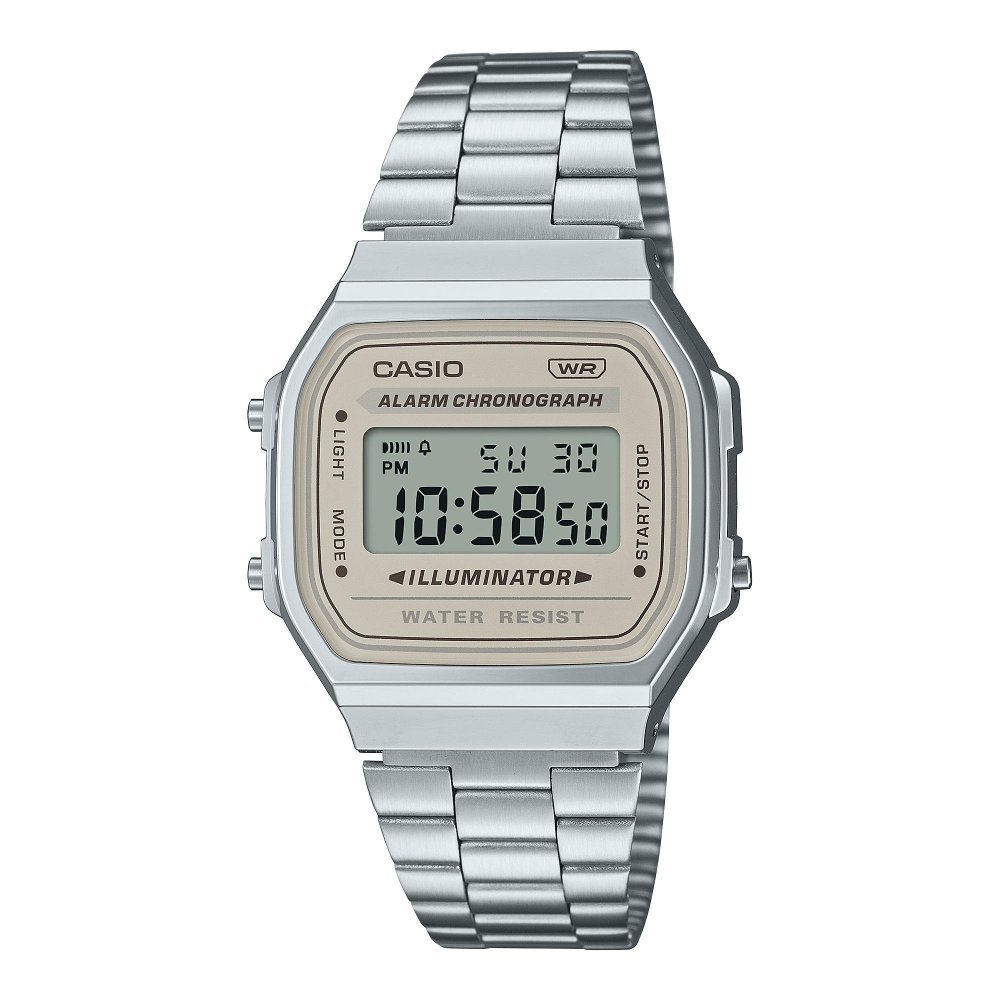Casio - A168Wa-8Ay - Orologio Iconico - Argento