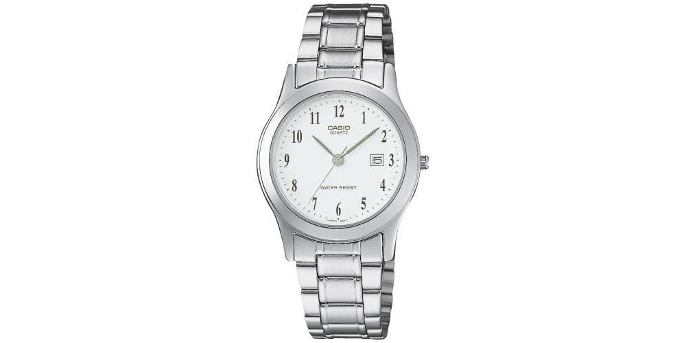 Casio - Ltp-1141Pa-7B - Orologio Elegante - Argento