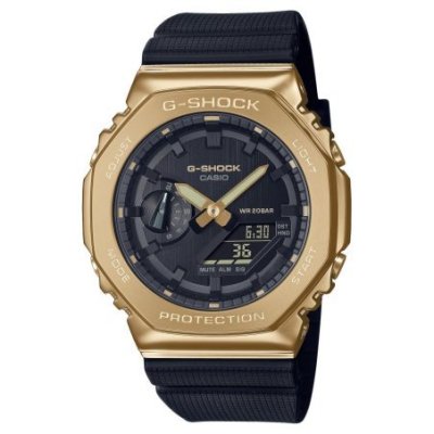 Casio - Gm-2100G-1A9 - Metallo Nero E Oro