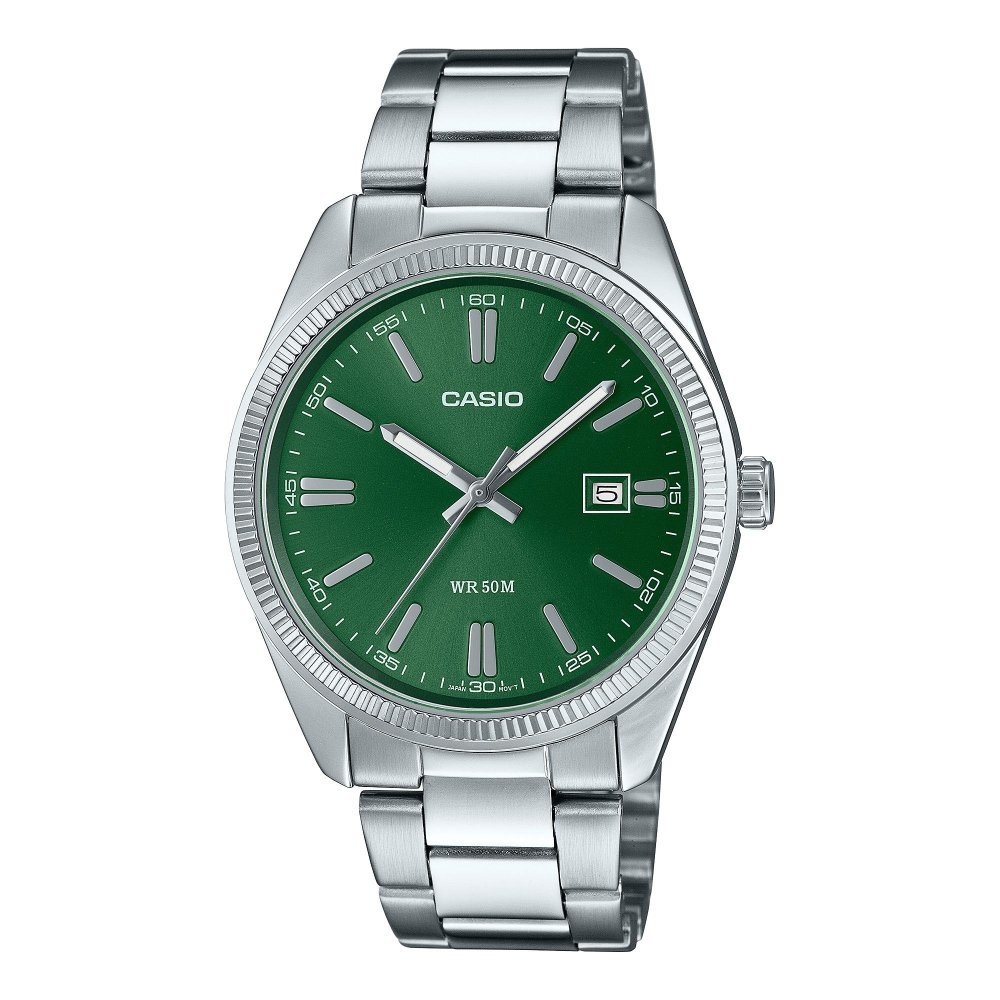 Casio - Mtp-1302Pd-3Av - Orologio Da Uomo - Argento