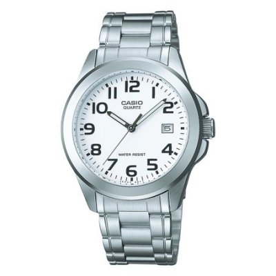 Casio - Mtp-1259Pd-7B - Orologio - Argento