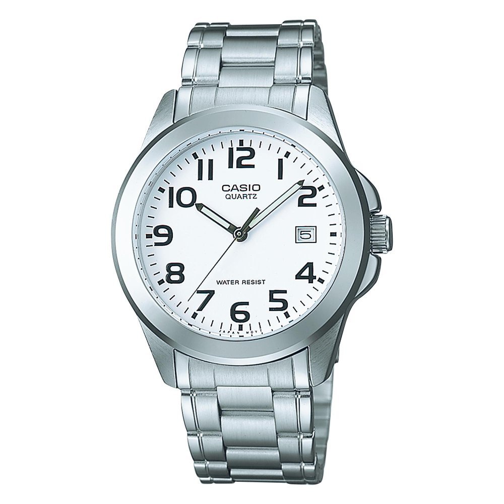 Casio - Mtp-1259Pd-7B - Orologio - Argento