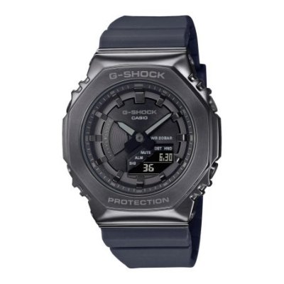 Casio Gm-S2100B - Orologio Resistente - Nero