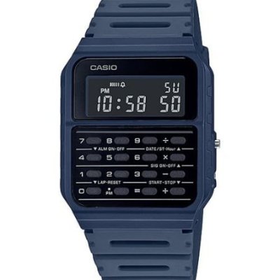 Casio - Ca-53Wf-2B - Orologio Digitale - Calcolatrice