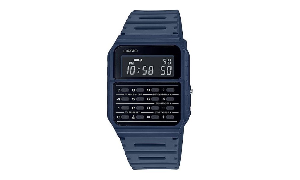 Casio - Ca-53Wf-2B - Orologio Digitale - Calcolatrice