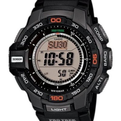 Casio - Pro Trek Prg-270-1 - Sensore Triplo - Uomo