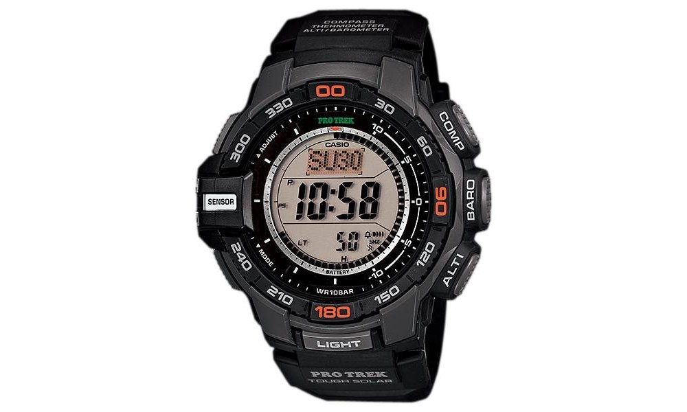 Casio - Pro Trek Prg-270-1 - Sensore Triplo - Uomo