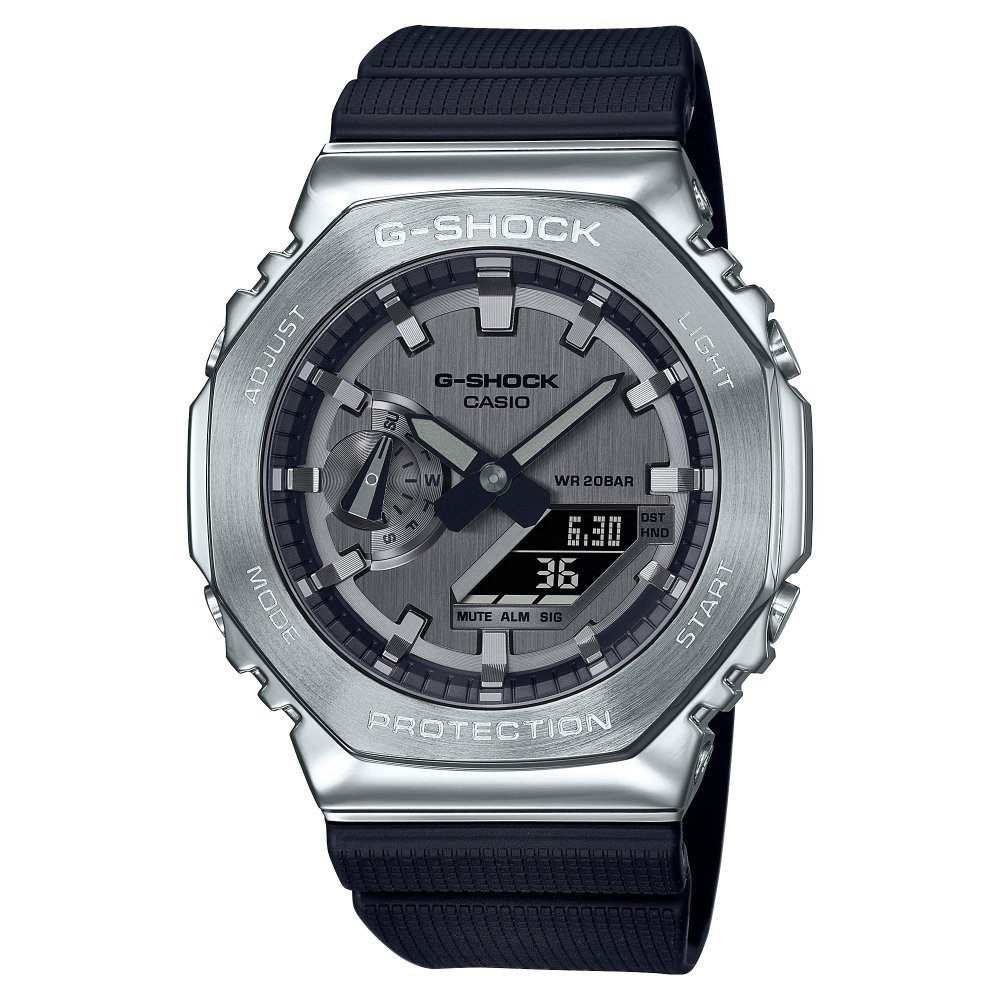 Casio - G-Shock Gm-2100 - Acciaio Inossidabile