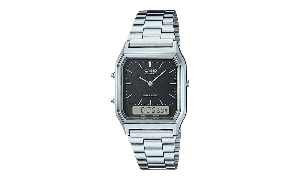 Casio - Aq-230A-1Dmq - Orologio Analogico-Digitale