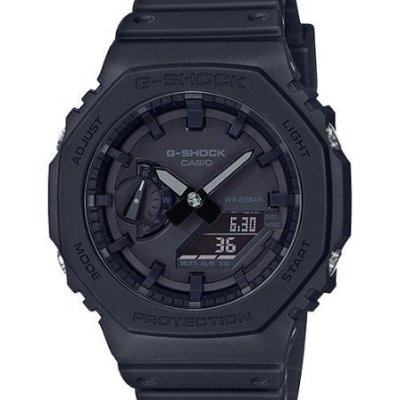 Casio Ga-2100-1A1 - Resistente - G-Shock