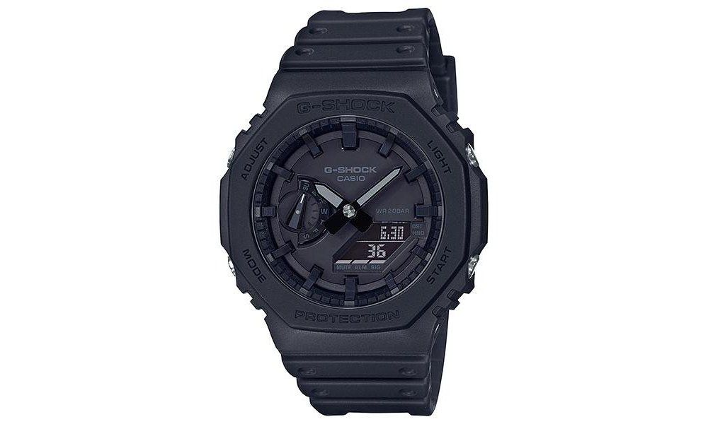 Casio Ga-2100-1A1 - Resistente - G-Shock