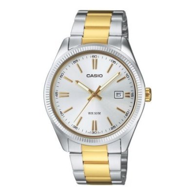 Casio - Mtp-1302Psg-7Av - Orologio Elegante - Argento
