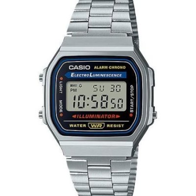 Casio - A168Wa-1 - Orologio Iconico - Argento