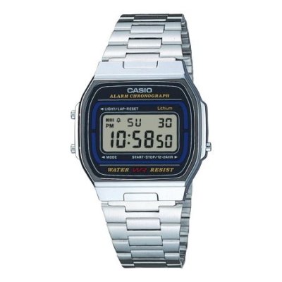 Casio - A164Wa-1V - Orologio Iconic - Argento