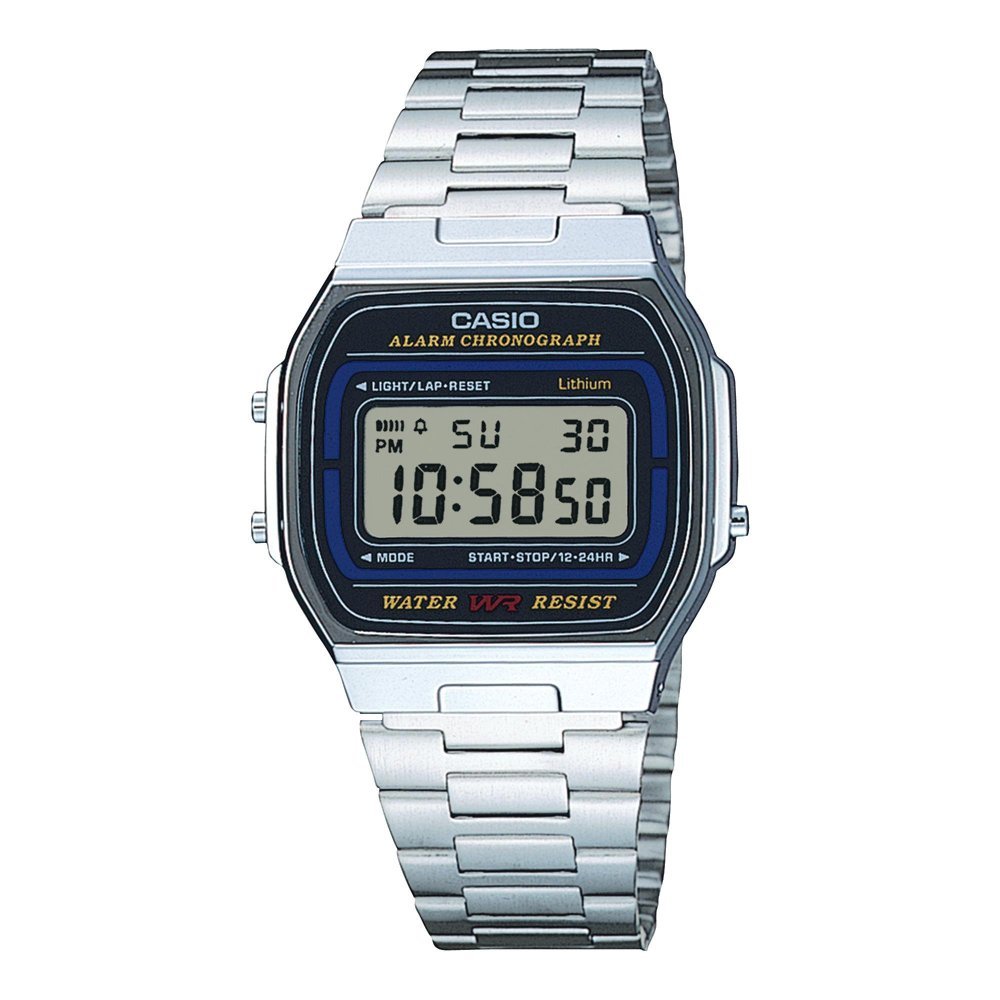 Casio - A164Wa-1V - Orologio Iconic - Argento