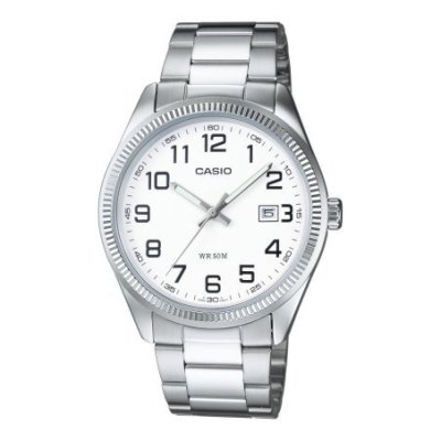 Casio - Mtp-1302Pd-7Bv - Orologio Elegante - Argento