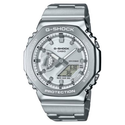 Casio - Gm-2110D-7A - Orologio Resistente - Argento