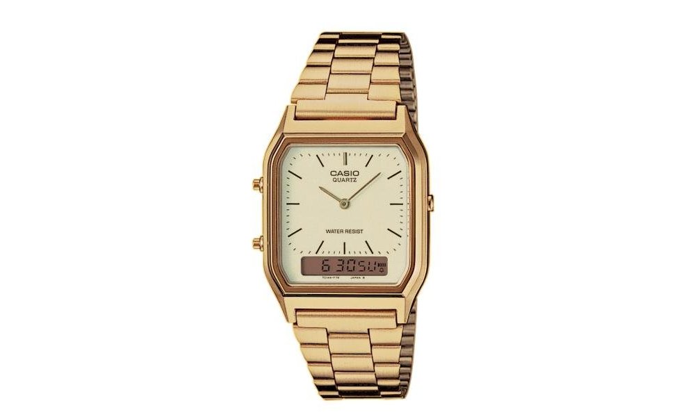Casio - Aq-230Ga - Orologio Unisex - Oro