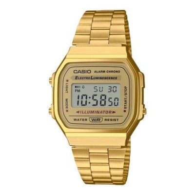 Casio - A168Wg-9 - Orologio Retrò - Oro