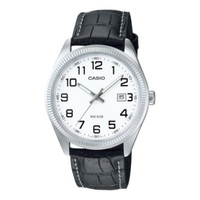Casio - Mtp-1302Pl - Orologio Elegante - Argento