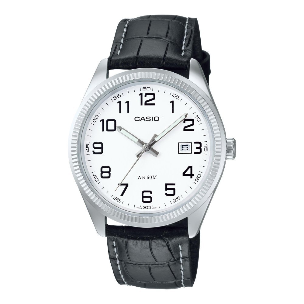 Casio - Mtp-1302Pl - Orologio Elegante - Argento
