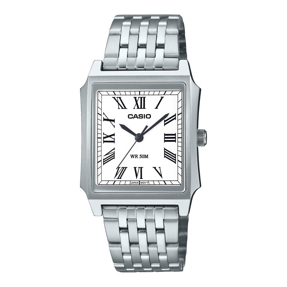 Casio - Mtp-B190D-7Bv - Elegante - Impermeabile