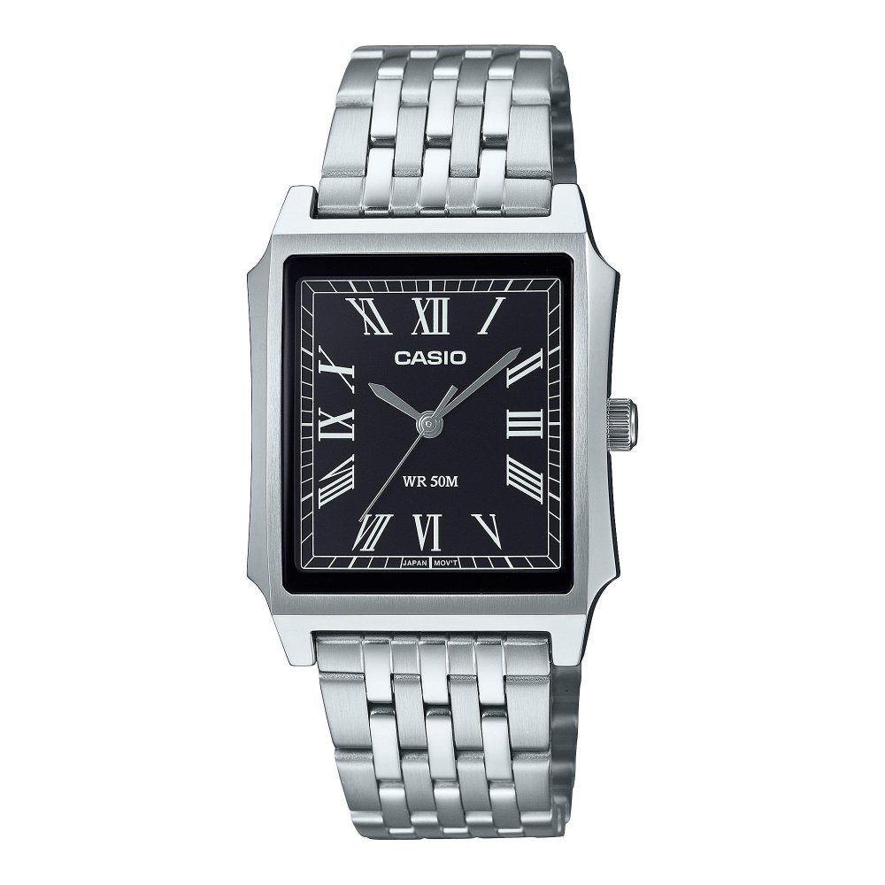 Casio - Mtp-B190D-1Bv - Acciaio Inossidabile