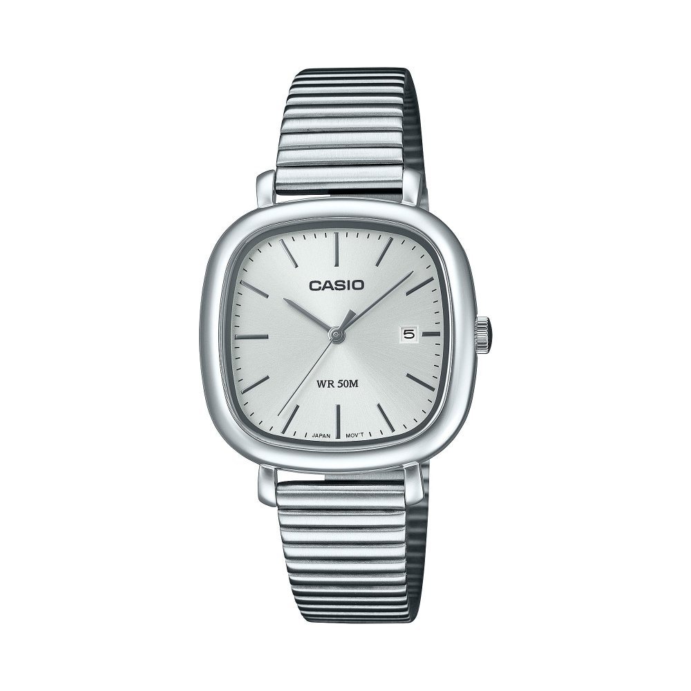 Casio - Ltp-B166D-7Av - Orologio Elegante - Argento