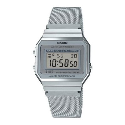 Casio - A700Wem-7A - Orologio Vintage - Argento