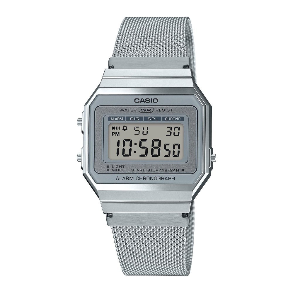 Casio - A700Wem-7A - Orologio Vintage - Argento