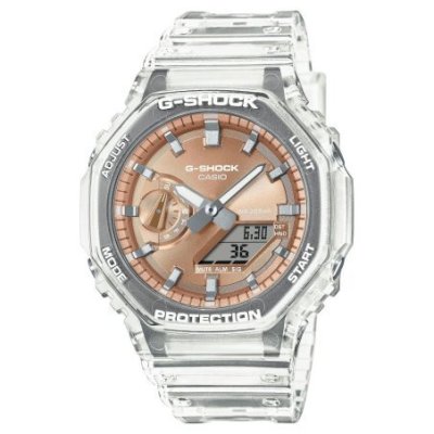 Casio - Ga-2100Bm-7A5 - Orologio Trasparente