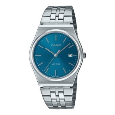 Casio - Mtp-B145D-2A2V - Design Retrò - Acciaio