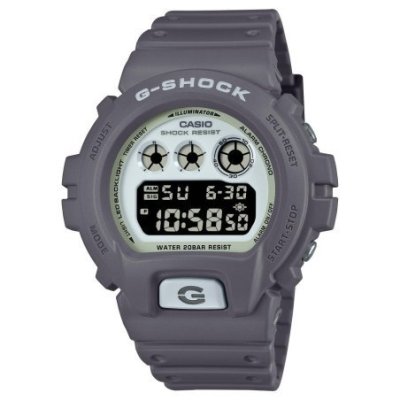 Casio Dw-6900Hd-8 - Resistente Agli Urti - Impermeabile