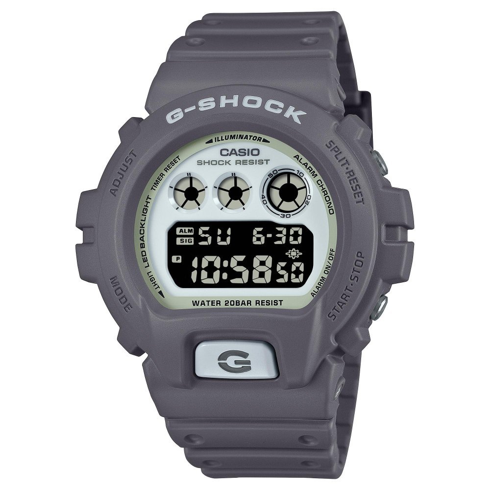 Casio Dw-6900Hd-8 - Resistente Agli Urti - Impermeabile