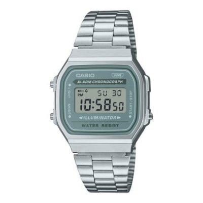 Casio - A168Wa-3Ay - Stile Classico - Iconico